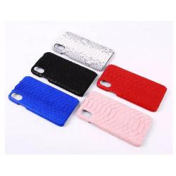 Cubierta De Telefono 2023 Capa De Celular Custom-Made Premium Snake Skin Leather Phone Case For Iphone 14 Pro Max