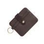 Best selling genuine cow leather purse for casual men,thin small card bag