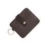 Best selling genuine cow leather purse for casual men,thin small card bag