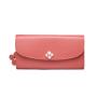 Fashion full grain leather clutch wallets women leather wallets for women