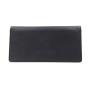 vintage looking leather 100% handmade lady long wallet purse