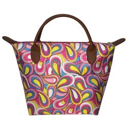 Handbag Manufacturers China Portable Large Storge things Nice Pattern Durable Cheap Handbags