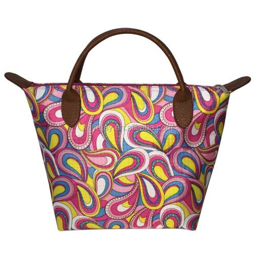 Handbag Manufacturers China Portable Large Storge things Nice Pattern Durable Cheap Handbags