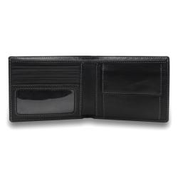 Nice wallet gift genuine leather men wallet with ID licence window