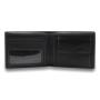 Nice wallet gift genuine leather men wallet with ID licence window