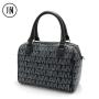 customized  logo tote bag design 2024 new arrive printed leather handbag  custom boston tote bag for ladies and girls