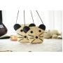 The Lovely Clutch Women's Straw Summer Shoulder Bag Natural Rattan Beach Sling Bags