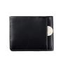 Soft calf leather men wallet RFID slim leather wallet design for gift