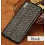 OEM ODM Capa De Celular Cabina Telefonica Custom Logo Genuine Snake Skin Leather Phone Case For Iphone 13 Mini 14 15 Pro Max