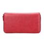 Long Style Zip Travel Passport Wallet Leather Phone Case Wallet Multi-slots Card Wallet