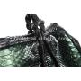 OEM ODM Custom Sac A Main Femme Luxe Luxury Genuine Real Snake Skin Leather Vintage Baguette Tote Bags Handbags for Women