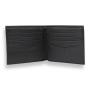 Pebbled Leather RFID Blocking Wallet Slim Bifold Credit Card Wallet