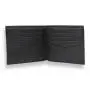 Pebbled Leather RFID Blocking Wallet Slim Bifold Credit Card Wallet