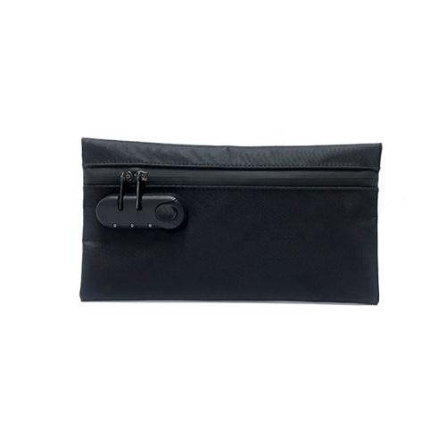 soft smell proof  odor proof stash bag with carbon lined for smoking