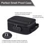 safe  hot sales custom  carbon lining odor absorbing smelly proof bag  case for  man and woman