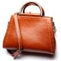 Luxury High quality Genuine Leather Women Shoulder Crossbody Women Tote Hand bag Lady Handbags