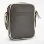 Across body bag chocolate PU mens shoulder bag flight bag
