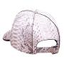 Custom Fashion Luxury Genuine Snake Skin Leather Hats Vintage Real Snakeskin Animal Baseball Trucker Caps Snapback For Men