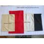 White Cotton Flannel Dust Bag For Handbag