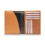Nice leather passport holder card holder travel wallet