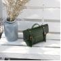 2019 New Original Women's Handbag Made Of Cod-leather And Vintage Hand-made Vegetable Tanned Dumpling Bag For Women