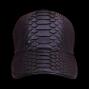 Custom Fashion Luxury Genuine Snake Skin Leather Hats Vintage Real Snakeskin Animal Baseball Trucker Caps Snapback For Men