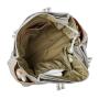 Stock Multi-function Canvas Tote Toddler Bag With Changing Mat Designer Diaper Bag