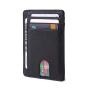 Slim Leather Cardholder Wallet for Men RFID Minimalist Credit Card