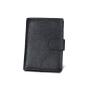 Hot Sale Top Layer Cowhide Men's Wallet Vertical Style Short Tri-fold Purse