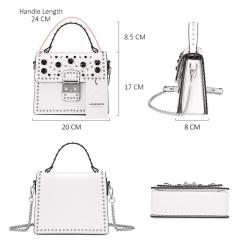 Lovevook Custom top sale Realer leather custom made good quality hand bag for ladies
