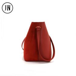 Manufacturer Ladies shoulder  handbags  with Single Strap Retro  Suede Leather Crossbody Handbags