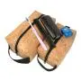 New design cork wash bag cork leather toiletry bag for men