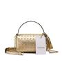 Lovevook Realer fashion women evening bags high quality designer Rivet Bag