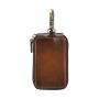 New Arrival Full Grain Leather Car Key Protective Cover Men Real Leather Key Chains&Key Card holder