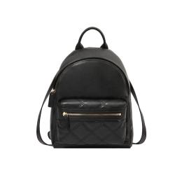 guangzhou manufacturer new arrival high quality luxury women backpack French style genuine leather backpacks
