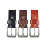 Hot selling full grain men belt leather customized color belt men leather