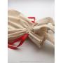 Cotton Tote Bag With Handle and Drawstring