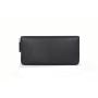 Leather long men wallets customized leather clutch zipper wallets men