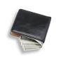 Handmade natural vegetable tanned rfid leather wallet