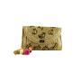 Cherry / Banana Embroidery Straw Woven Messenger Shoulder Bag Rattan Beach Crossbody Handbags