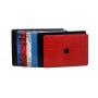 OEM ODM Custom New Fashion Genuine Snake Skin Leather Protected Cover Case for Macbook Laptop 11 12 13 14 16 16 Inches