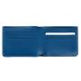 Soft calf leather men wallet RFID slim leather wallet design for gift