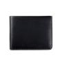 Soft calf leather men wallet RFID slim leather wallet design for gift