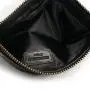 Endurable nice PU leather wallet card holder small card holder pouch with zipper