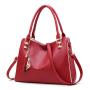 2023 Newest Fashion Luxury Ladies Shoulder Bags Large Capacity Leather Bags Women's Handbags