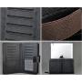 OEM ODM Customized Designer Mens Luxury Genuine Snake Skin Snakeskin Leather Clutch Wallet Bag For Men