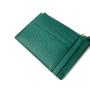 saffiano leather soft leather small card wallet pocket business card holder