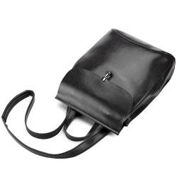 Lovevook mini hot genuine leather material backpack for women ladies