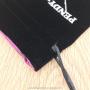Promotional Black Velvet Bag with Satin Lining