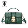 High-end exotic leather lady shoulder bag luxury crocodile handbag
